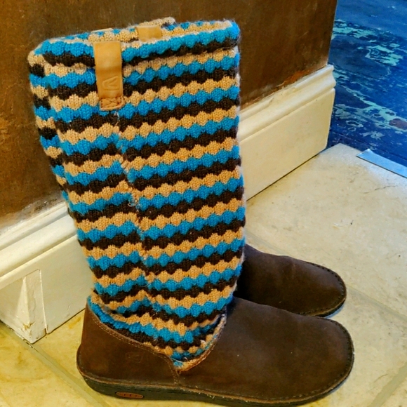 Keen sweater boots